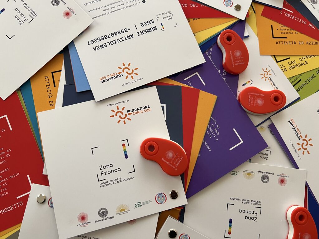 brochure progetto Zona Franca