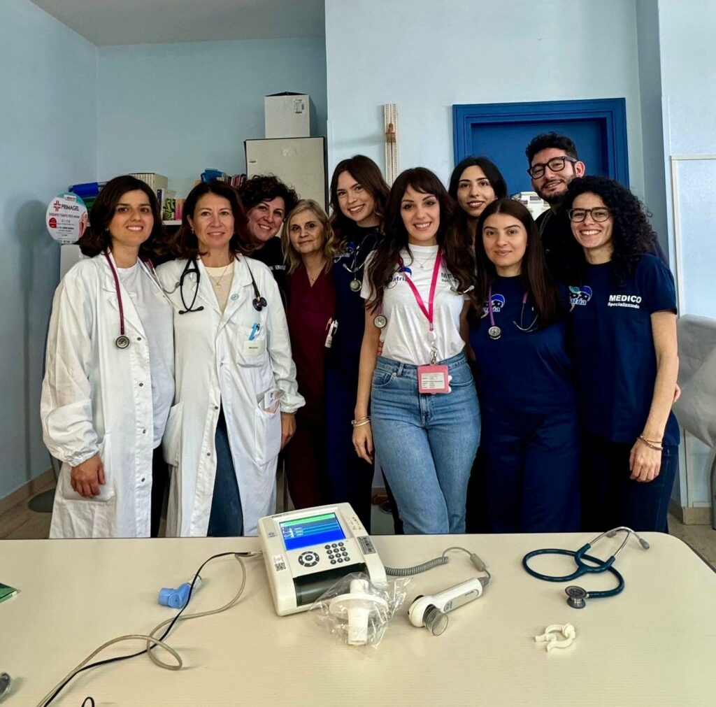 foto équipe Pediatria Universitaria