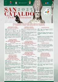 Taranto: festa di San Cataldo, oggi e domani per le scuole Celebrazioni fino al 10 maggio Taranto: festa di San Cataldo, oggi e domani per le scuole Celebrazioni fino al 10 maggio
