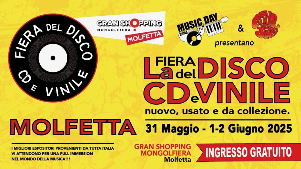 locandina fiera disco 2025