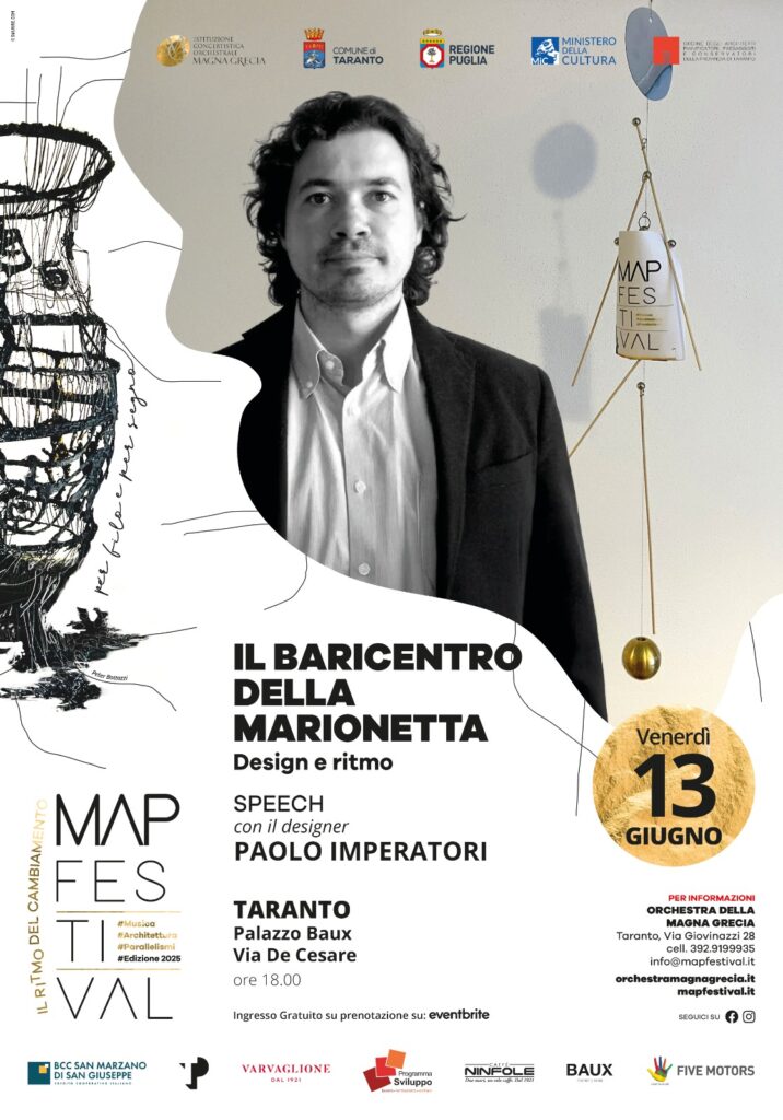 Baricentro Marionetta locandina venerdì 13 giugno