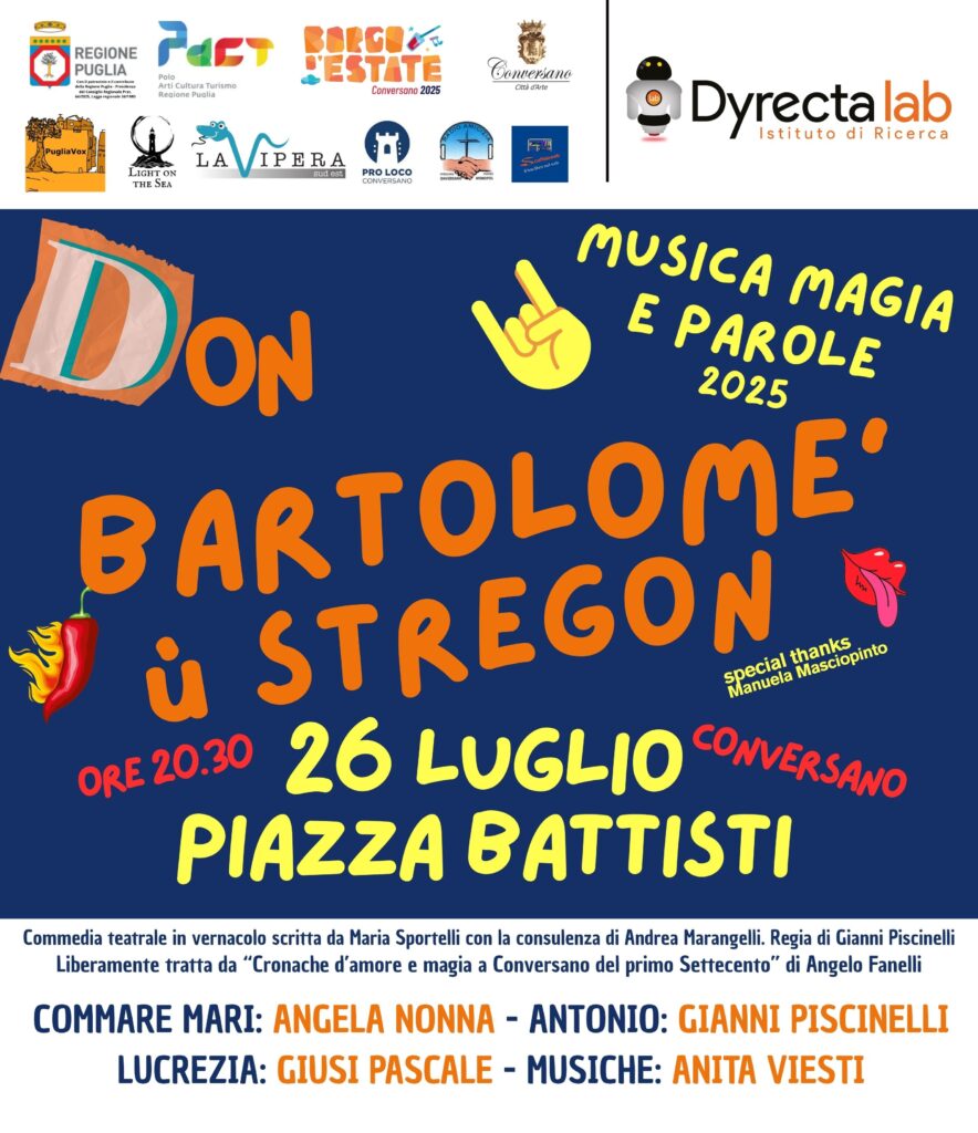 DON BARTOLOMè U STREGON