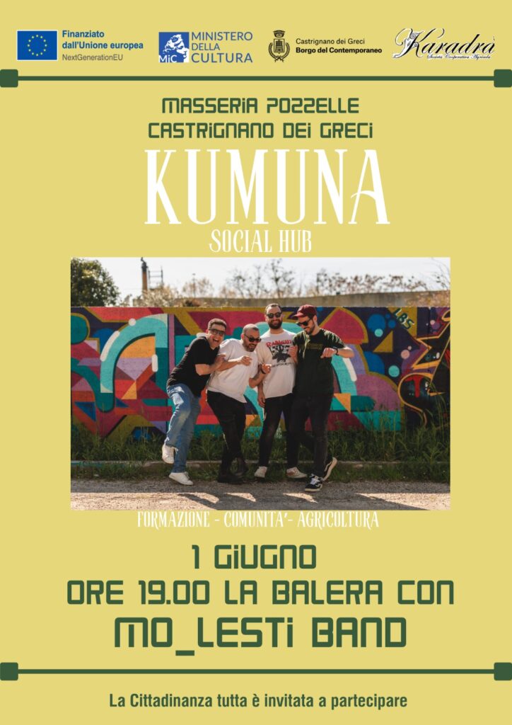 Kumuna Locandina