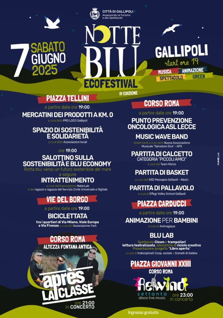 Notte blu