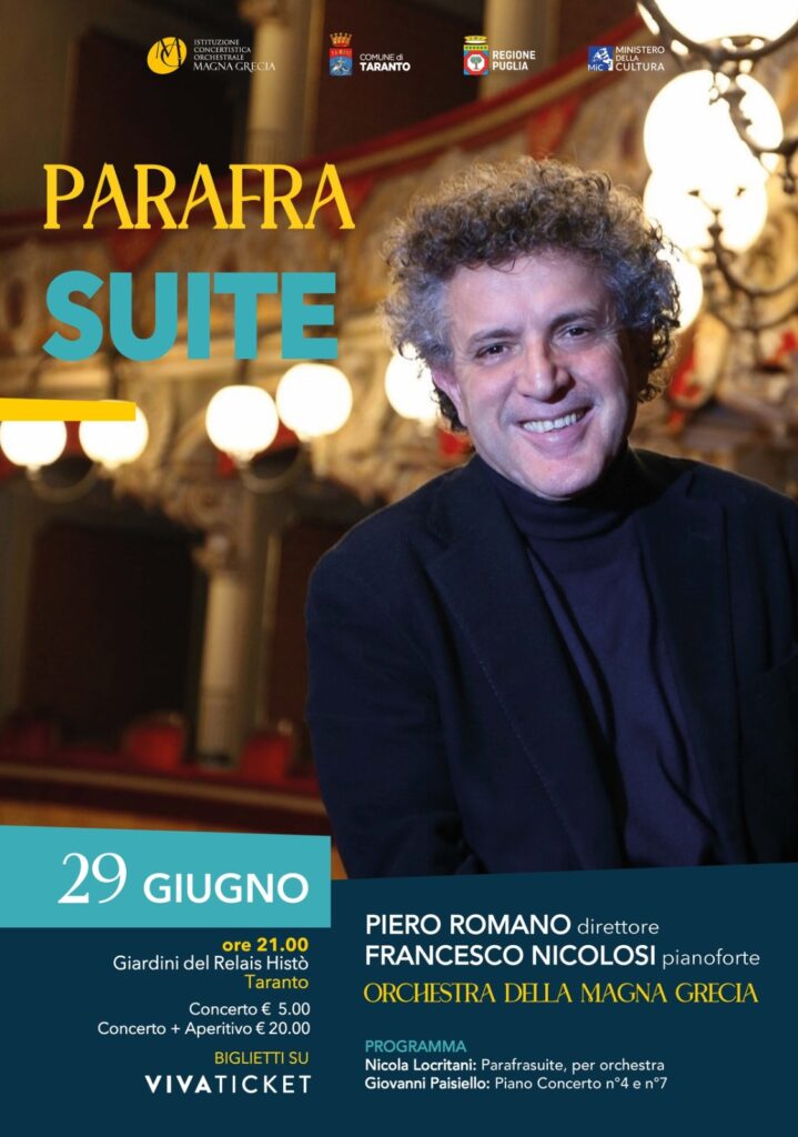 Parafrasuite locandina Relais