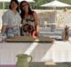 Pima edizione Cala Molinella retreat 2024. Emiko Davies, food writer e giornalista enogastronomica e Antonella Silvestri, socio e marketing coordinator Cala Molinella
