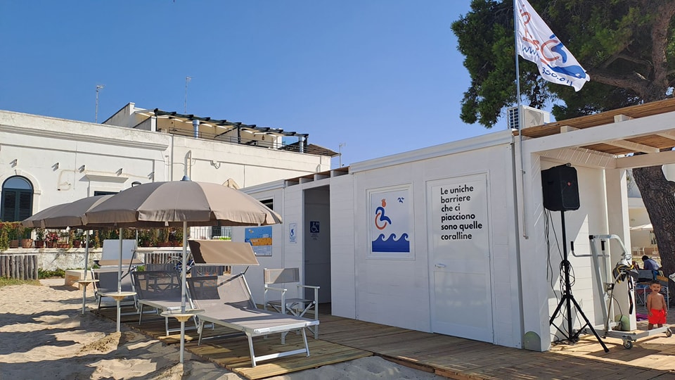 Salento: accesso al mare a persone con disabilità motorie anche gravi, “Io posso” raddoppia Da oggi Salento: accesso al mare a persone con disabilità motorie anche gravi, “Io posso” raddoppia Da oggi