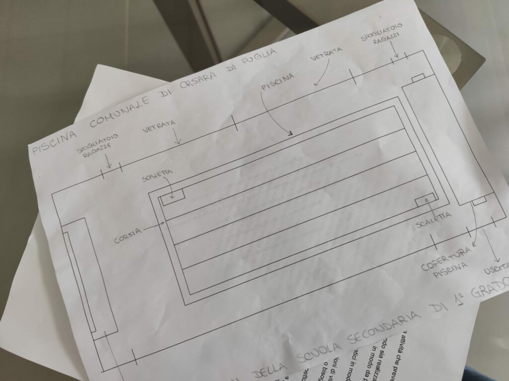 Progetto piscina