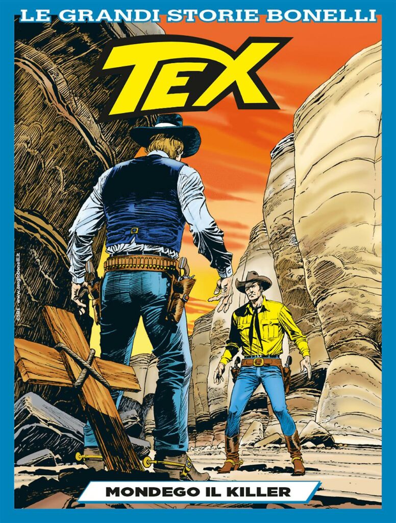 Tex – Le grandi storie “Mondego il killer” Copertina