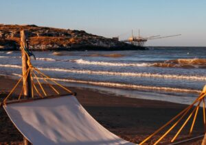 Vieste, trabucco
