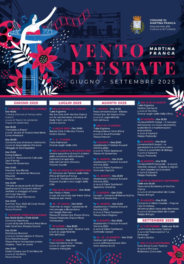 cartellone estate 2025