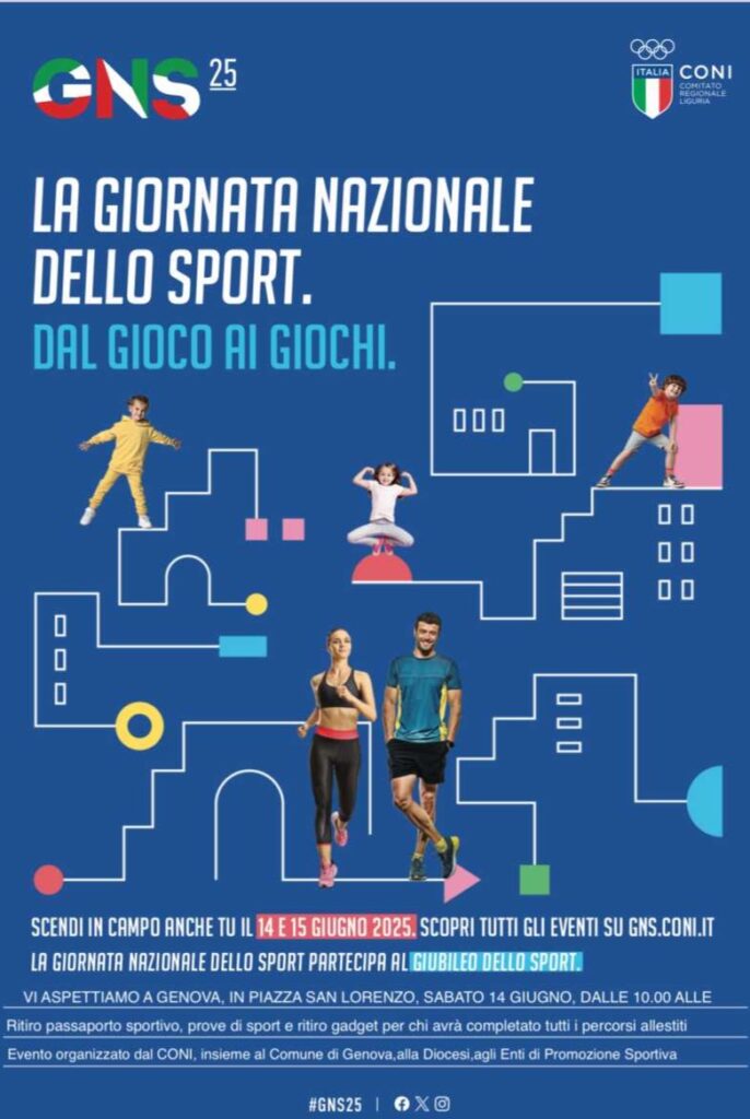 giornata nazionale sport 2025