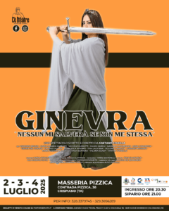 locandina Ginevra Nessun mi salverà se non me stessa 2025