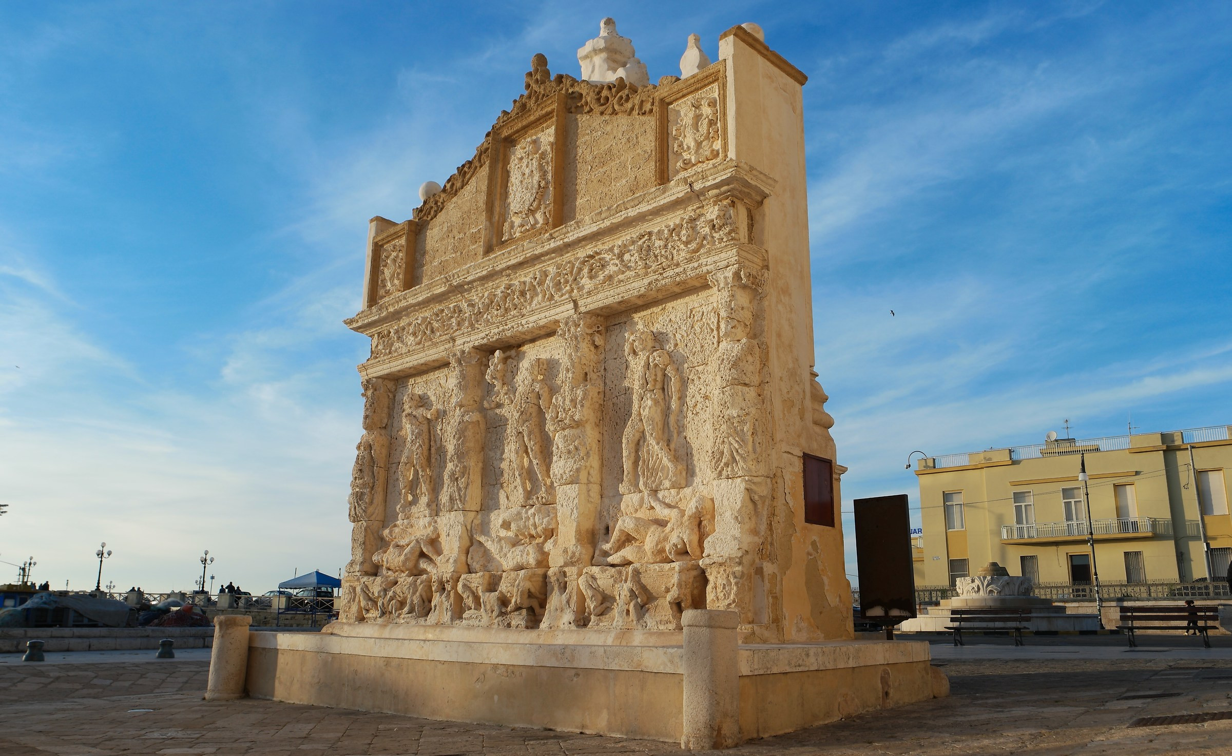 i luoghi del cuore la fontana antica di gallipoli seconda in italia fai