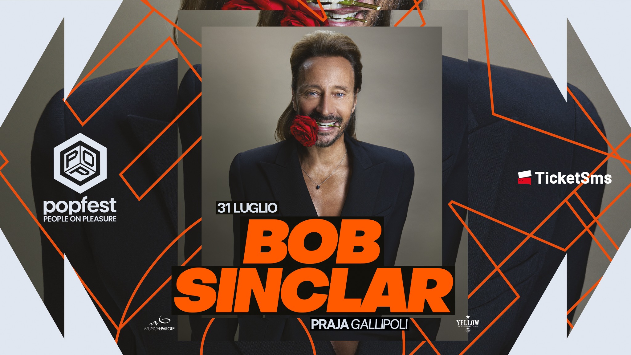 Bob Sinclair domani a Gallipoli Praja Bob Sinclair domani a Gallipoli Praja