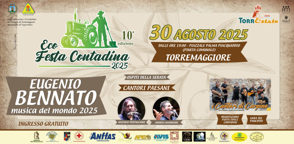 6X3 ECO FESTA CONTADINA