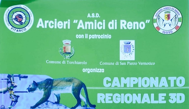 Campionato Regionale 3D di Tiro con l’Arco