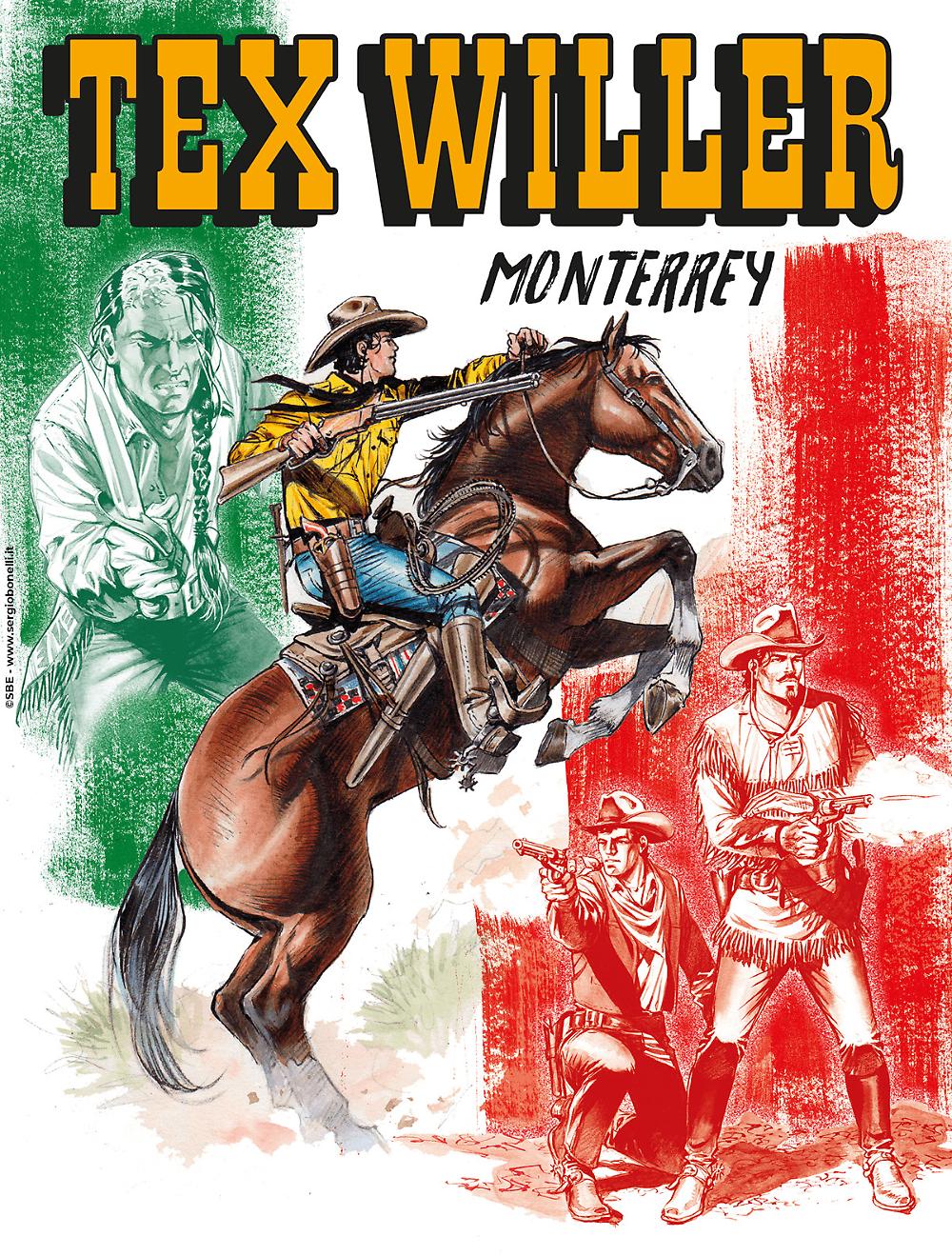 Tex: Monterrey Recensione Tex: Monterrey Recensione