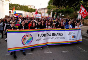 Corteo del Taranto Pride