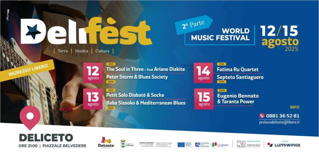 Delifest World Music Festival orizzontale