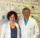 FOTO PROF. GIANNELLI CON RICERCATRICE DR.SSA CATERINA BONFIGLIO