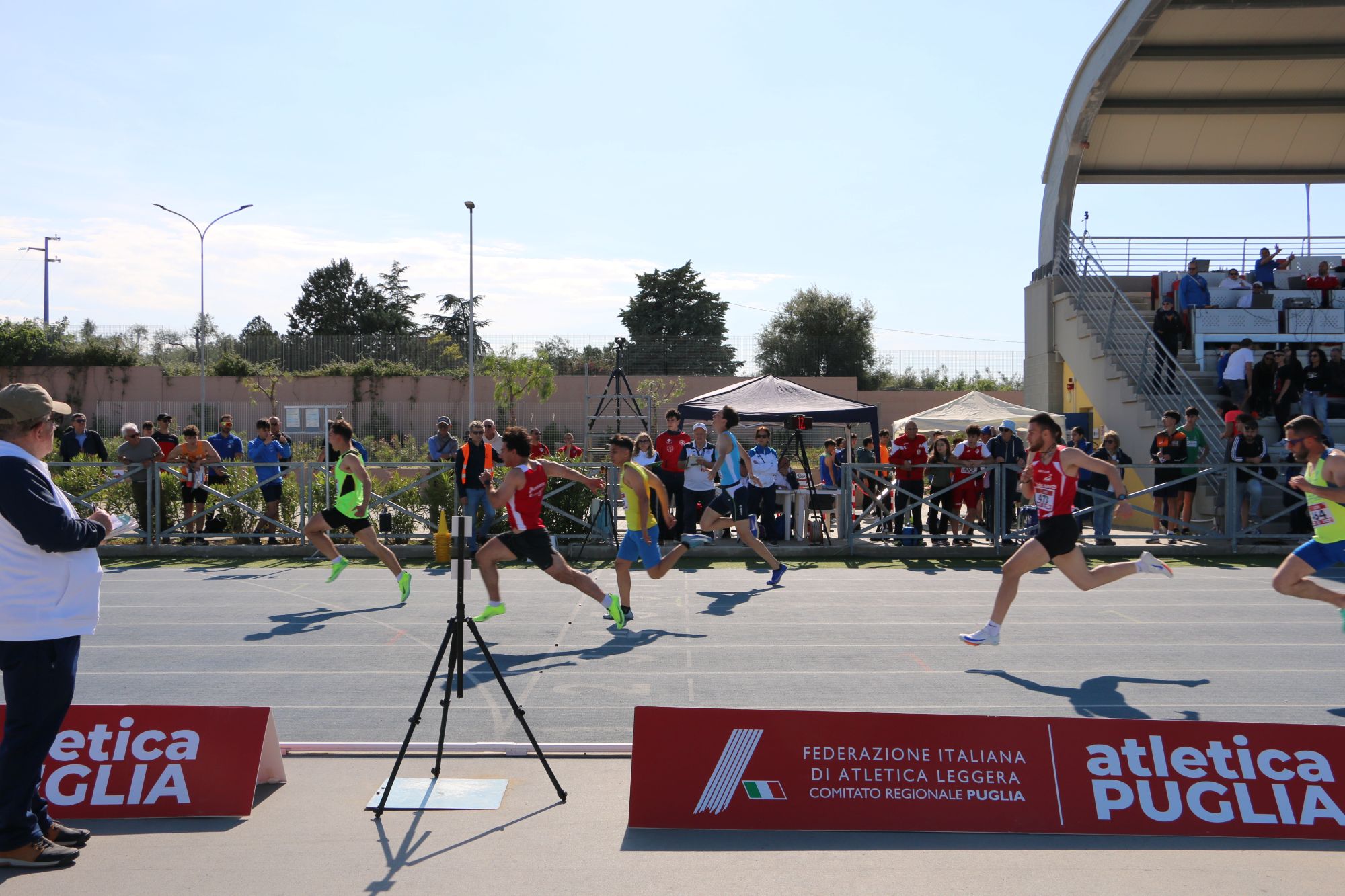 Atletica: assoluti di Puglia a Molfetta Oggi e domani Atletica: assoluti di Puglia a Molfetta Oggi e domani