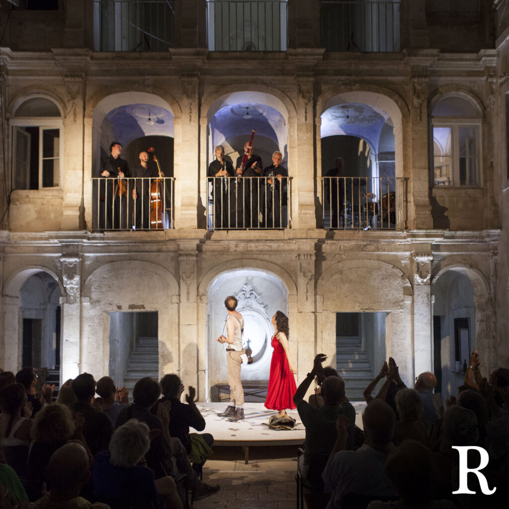 Histoire du soldat Palazzo Palmieri