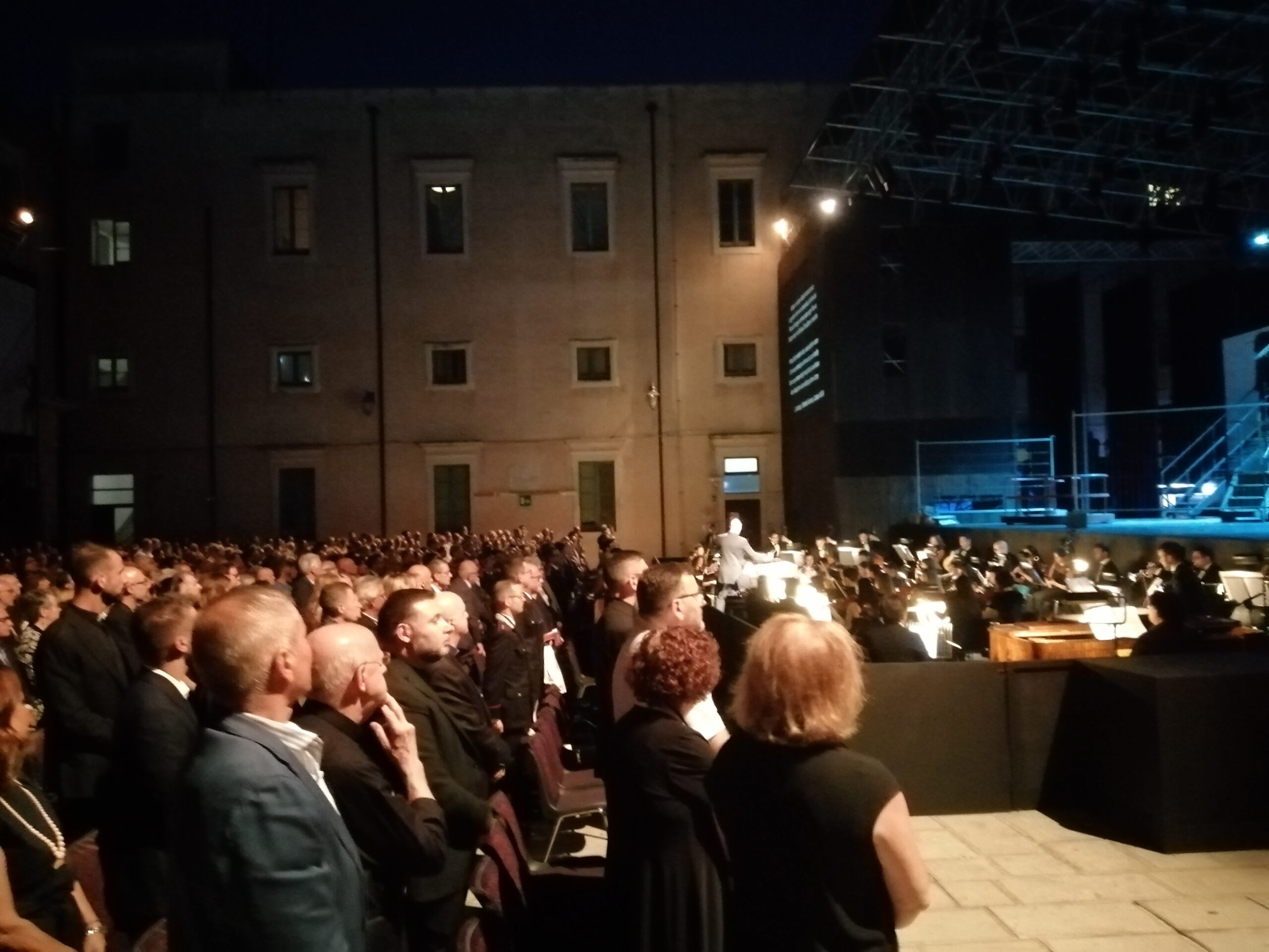 Iniziato il festival della Valle d’Itria: musica per la pace Cinquantunesima edizione Iniziato il festival della Valle d’Itria: musica per la pace Cinquantunesima edizione