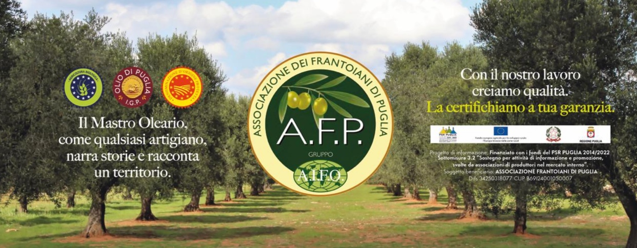 Frantoiani di Puglia: l’associazione ospita una delegazione di compratori esteri Da oggi Frantoiani di Puglia: l’associazione ospita una delegazione di compratori esteri Da oggi