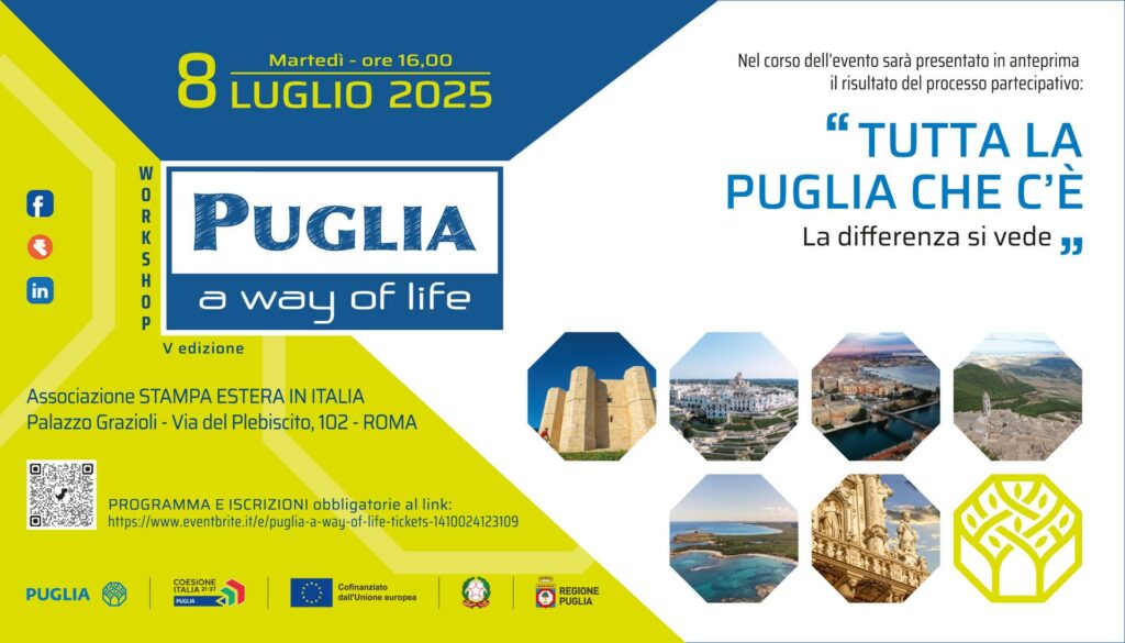 INVITO Puglia a way of life V(1)