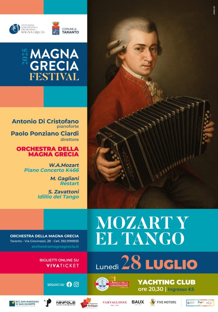 Magna Grecia Festival Mozart y el tango