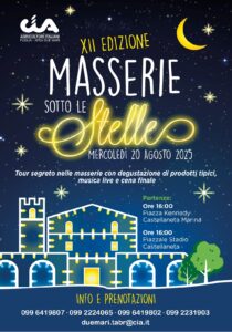 Masserie sotto le selle 2025 (locandina) Masserie sotto le selle 2025 (locandina)