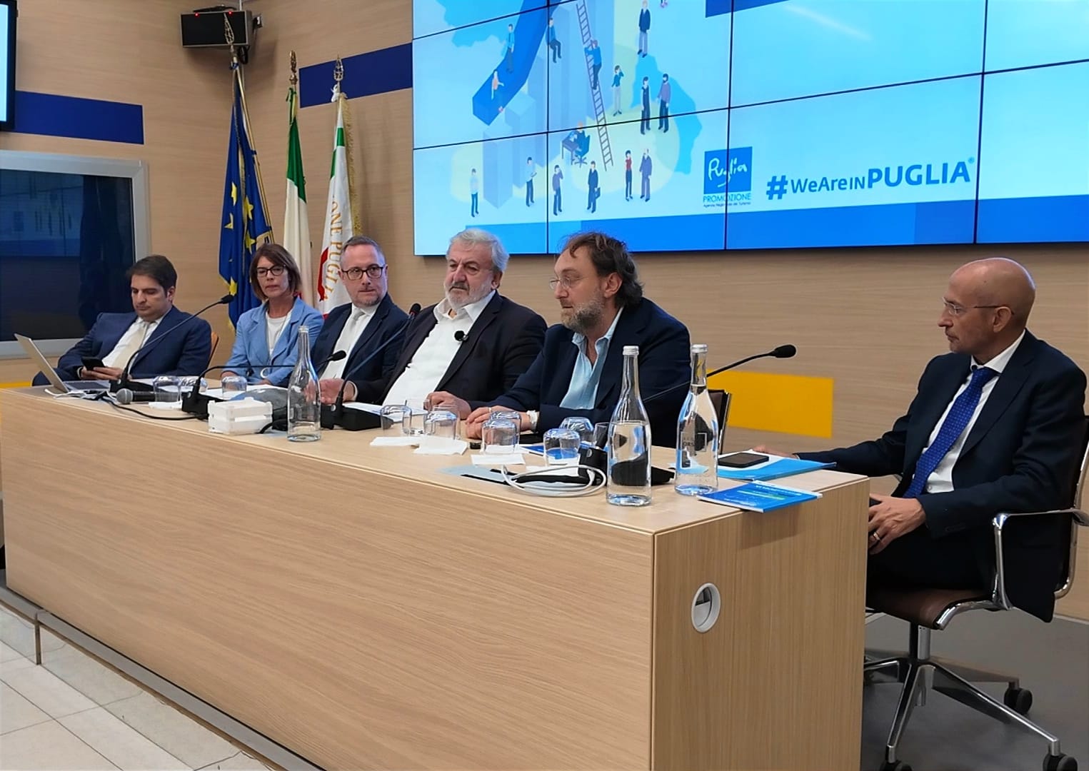 Puglia, turismo: dati in crescita Ieri presentazione Puglia, turismo: dati in crescita Ieri presentazione