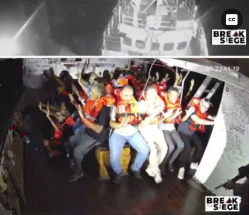 Nave partita da Gallipoli bloccata dalle forze armate israeliane Doveva raggiungere Gaza Nave partita da Gallipoli bloccata dalle forze armate israeliane Doveva raggiungere Gaza