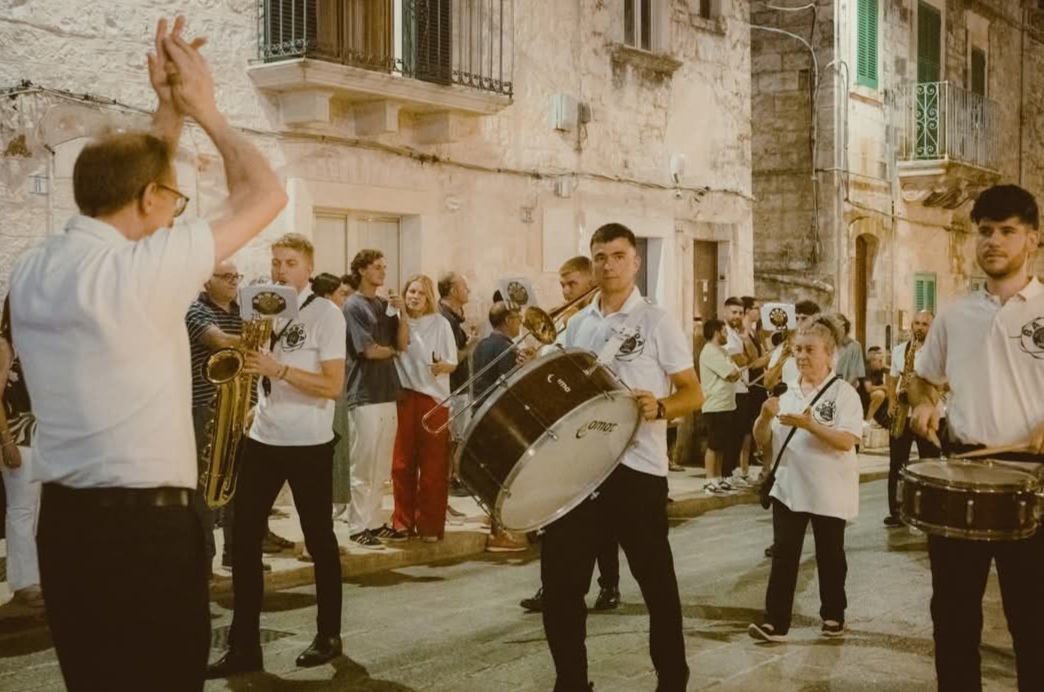 Cisternino: con Nada si conclude il festival internazionale delle bande musicali Stasera Cisternino: con Nada si conclude il festival internazionale delle bande musicali Stasera