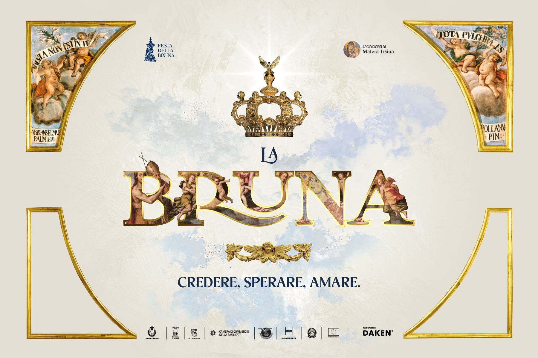 Matera: festa della Bruna Siena: il Palio