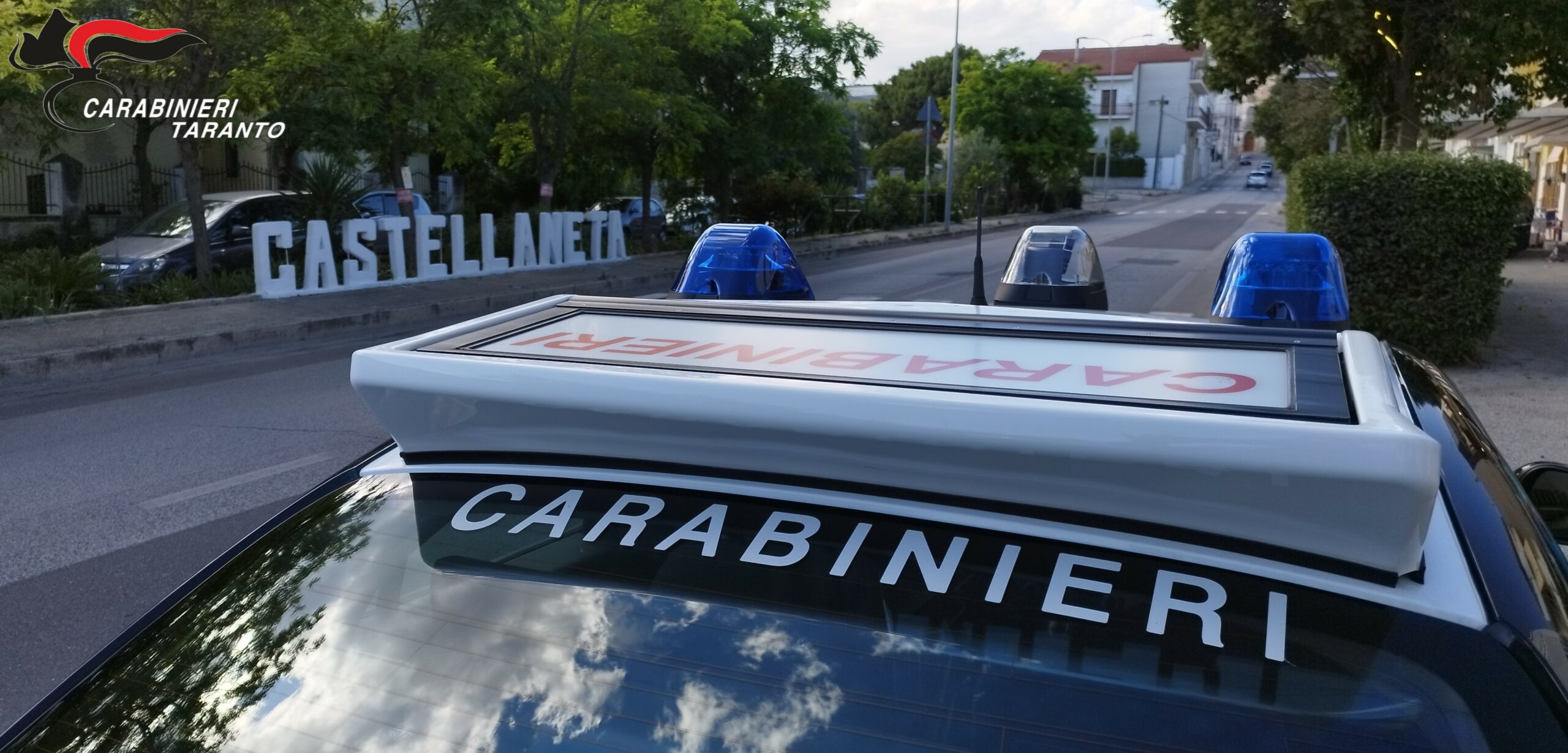 castellaneta incendio intrappolati in casa salvati dai carabinieri nei giorni scorsi