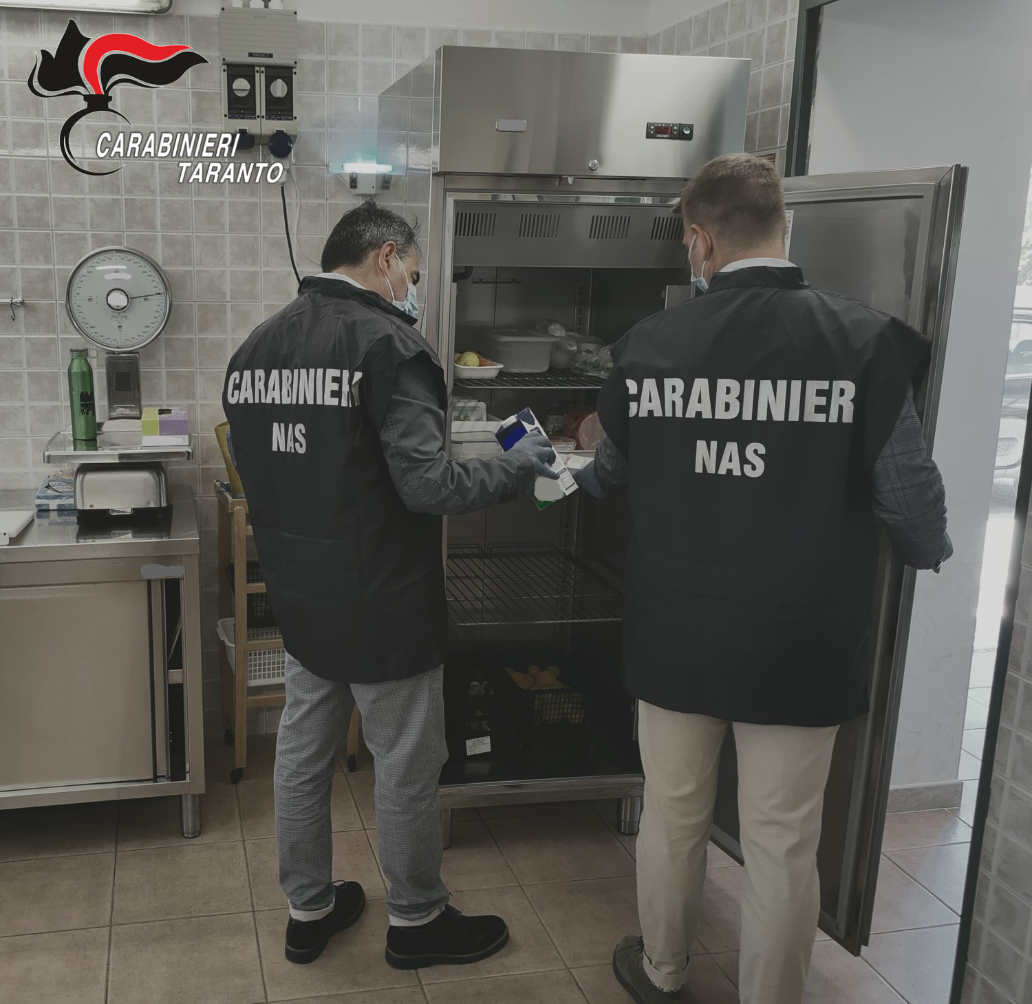 taranto e provincia chiusure di attivit224 di ristorazione depositi di alimenti e bevande e sequestri di derrate alimentari nas carabinieri