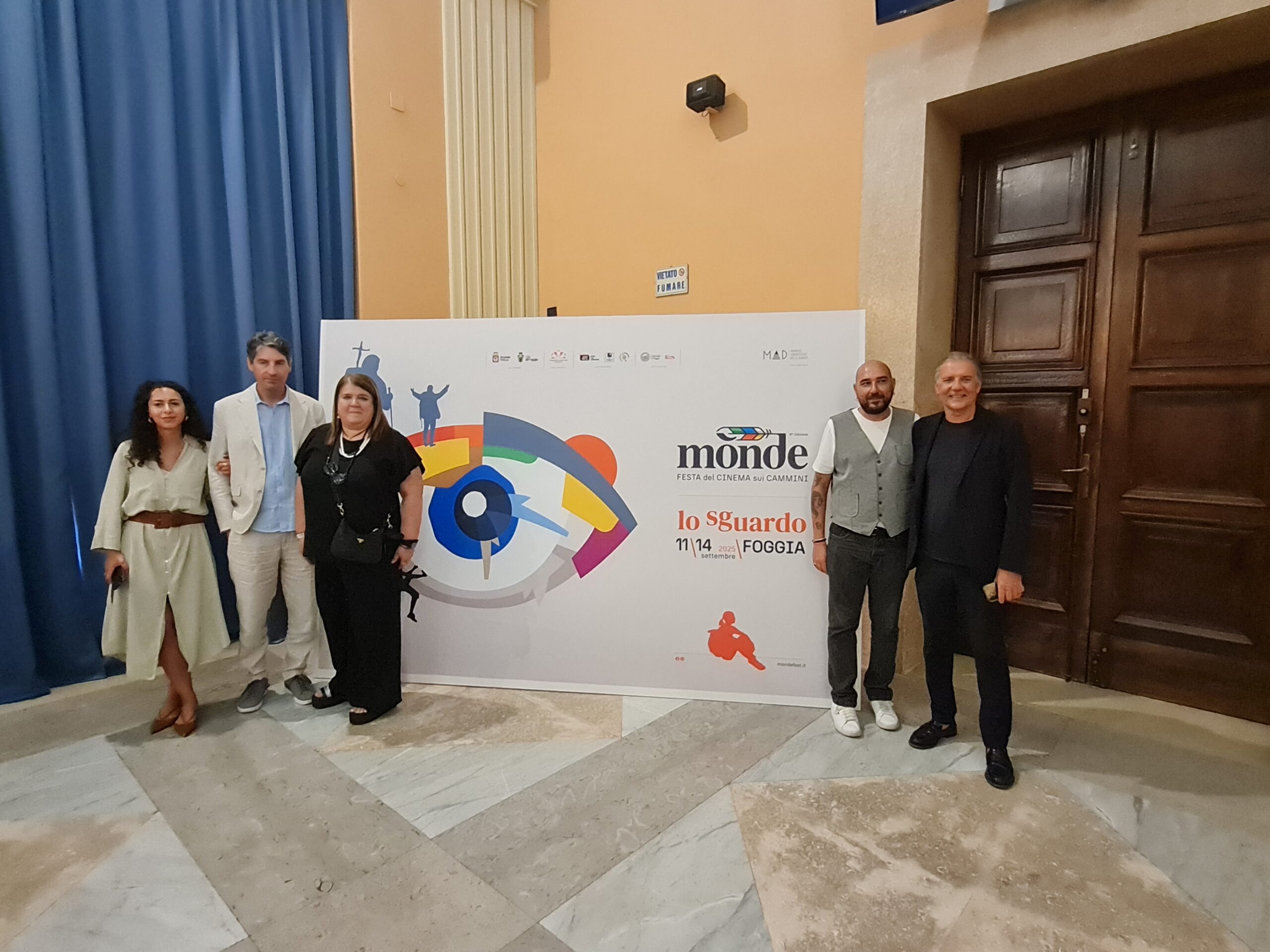Foggia: a settembre “Mònde–Festa del cinema sui cammini” Prima volta Foggia: a settembre “Mònde–Festa del cinema sui cammini” Prima volta