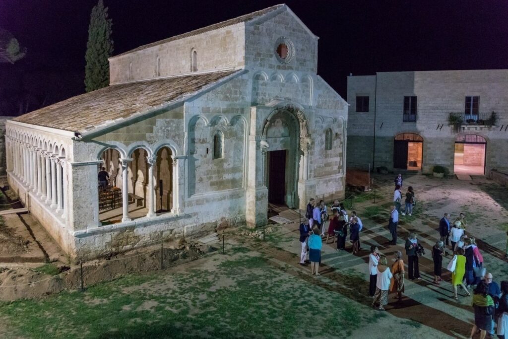 Abbazia di Cerrate, Lecce Foto Giuseppe Moretti 2018 (C) FAI Fondo Ambiente Italiano