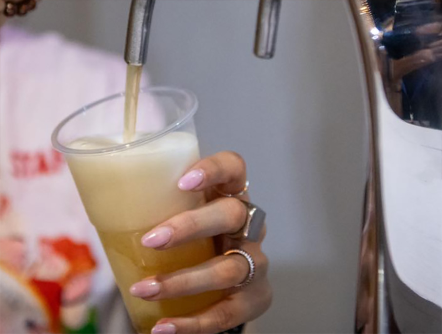 Boccale di Birra al Taranto Beer Fest