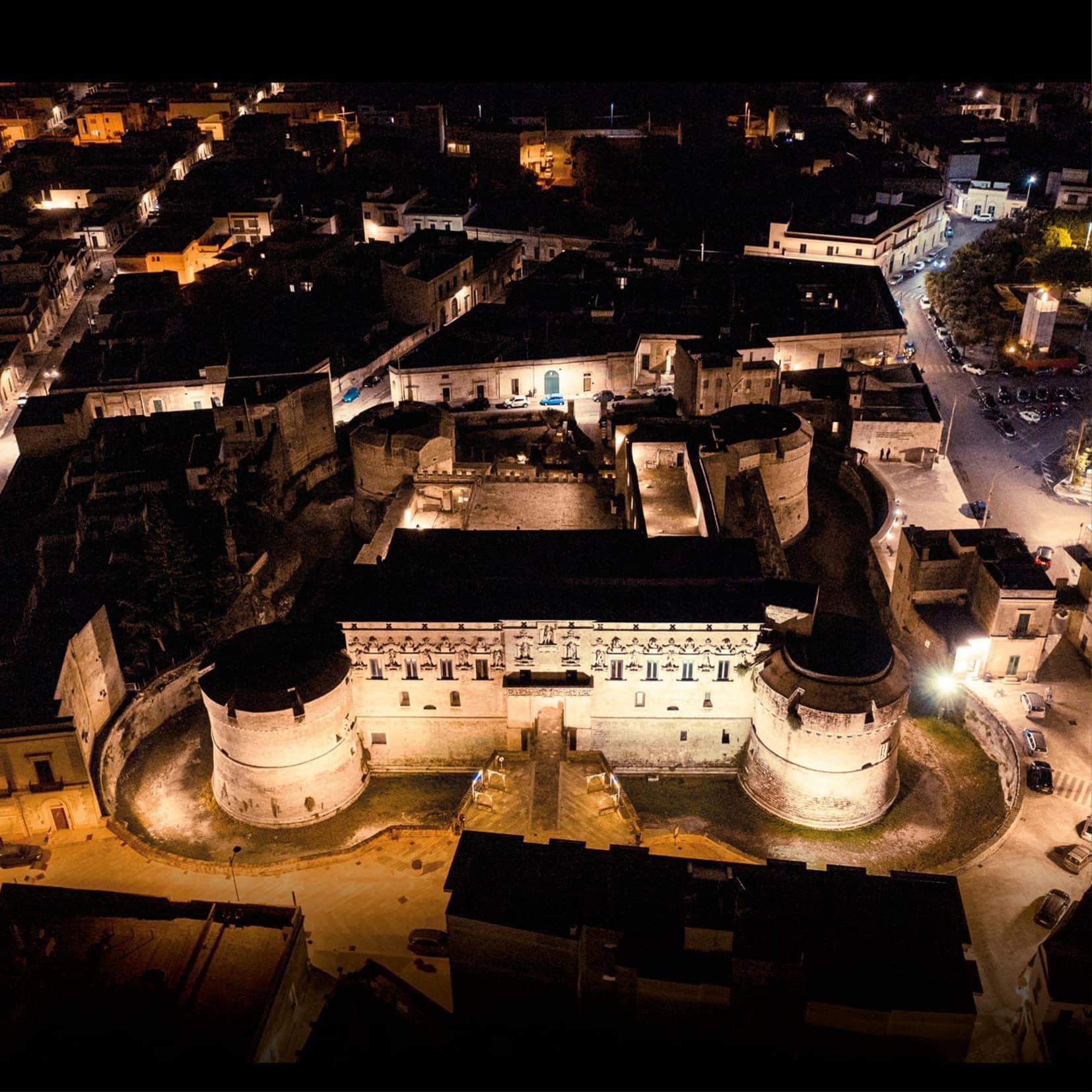 corigliano d8217otranto visite guidate a tema musica e aperitivi al castello volante da oggi