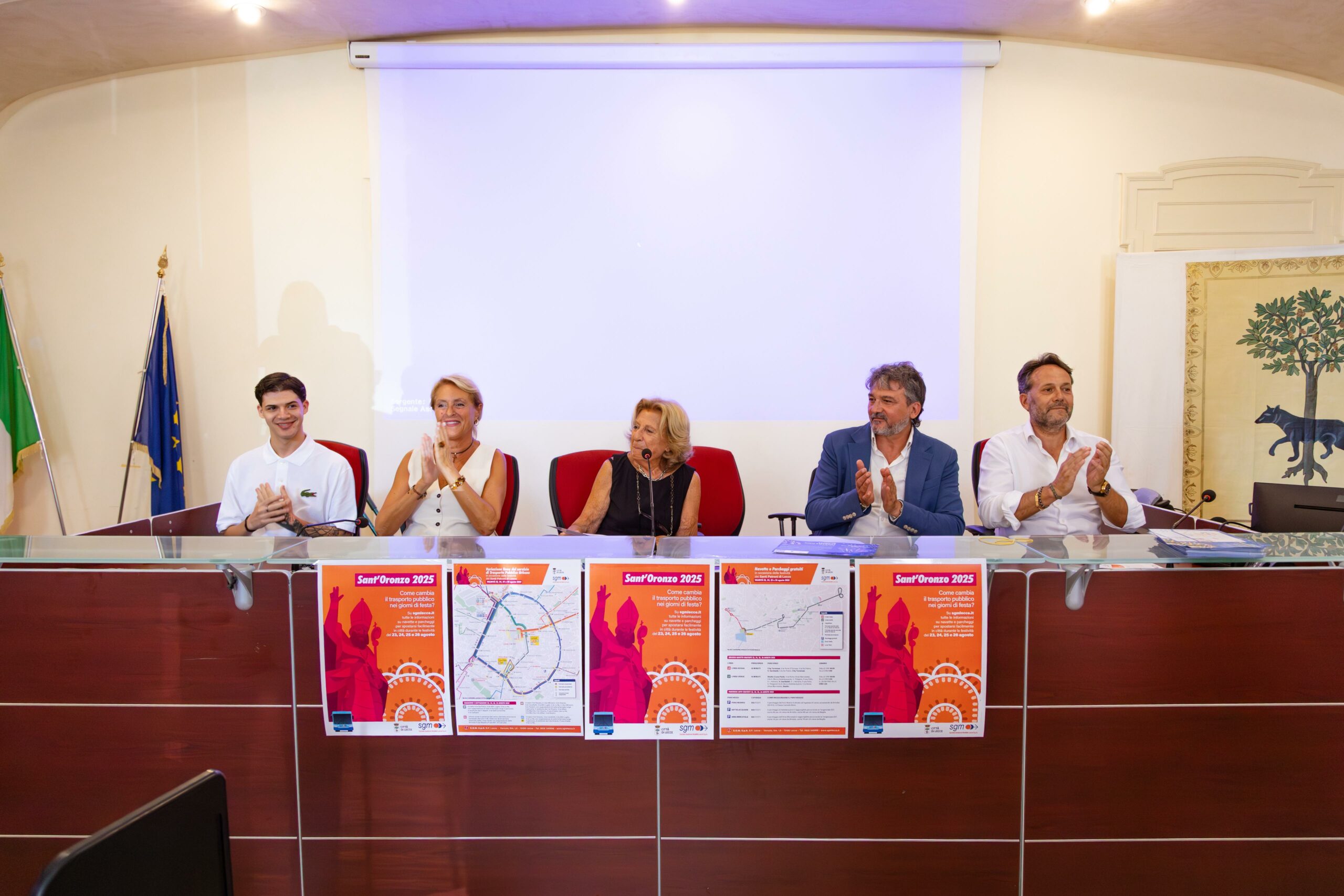 Lecce, trasporto pubblico: le variazioni per la festa patronale Sgm
