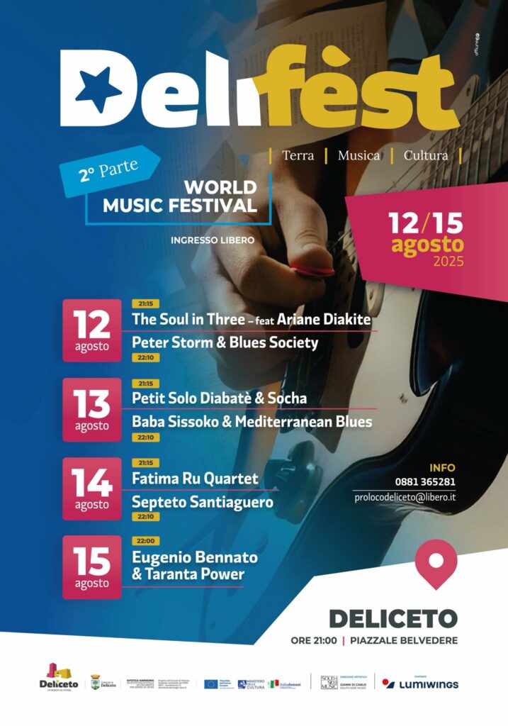 Delifest World Music Festival 12 15 agosto