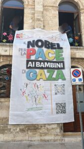 FOTO NOBEL BAMBINI GAZA