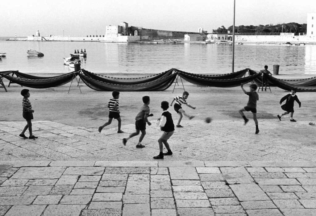 Gianni Berengo Gardin, Trani, 1965
