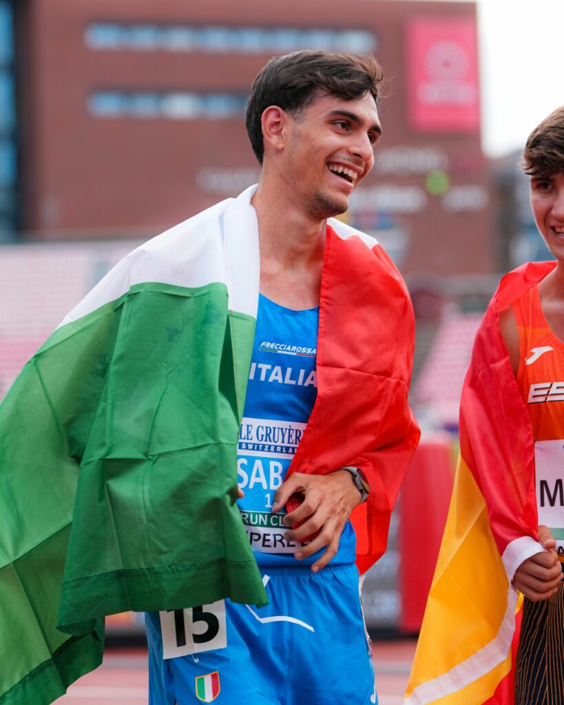 Giuseppe Disabato (foto Francesca Grana, FIDAL)