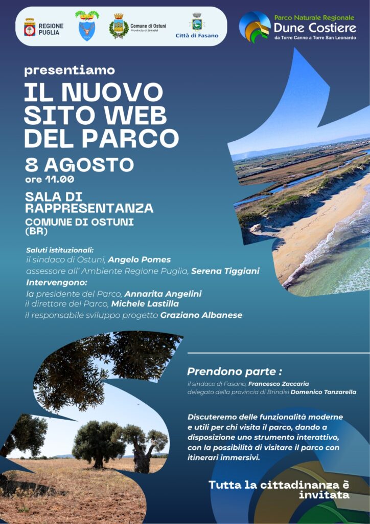 LOCANDINA PRESENTAZIONE SITO PARCO(1)