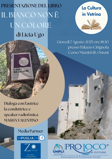 Locandina evento Licia Ugo