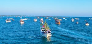 Santa Cesarea processione 2023